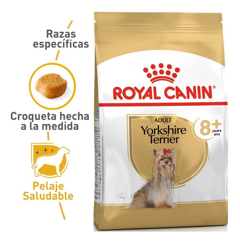 Royal Canin Alimento Perro Royal Canin Bhn Yorkshire 8+ 1,5k
