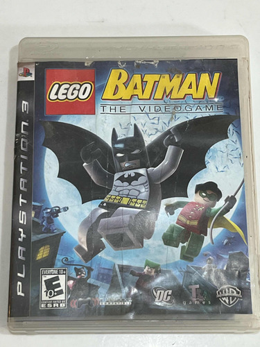 Ps3 Lego Batman The Videogame Físico Usado