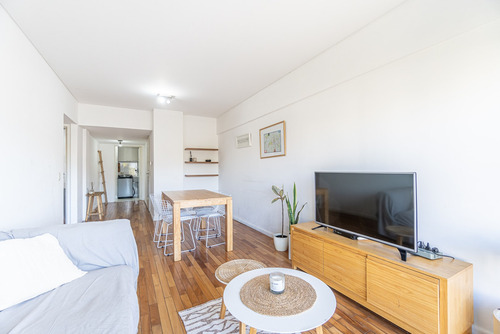 Departamento 3 Ambientes Recoleta En Torre Con Amenities