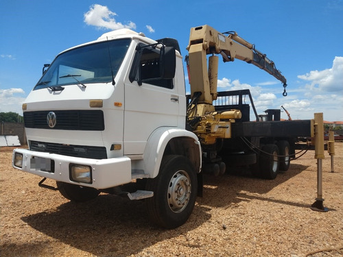 Caminhão Vw 16.170, Com Munck Hg35 - 1013
