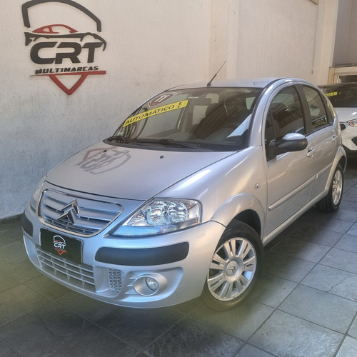 Citroën C3 1.6 16v Exclusive Flex Aut. 5p