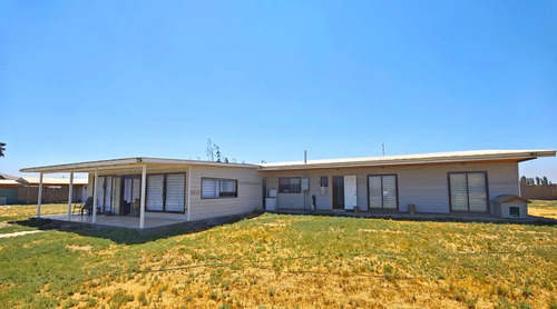 Increíble Parcela 5600m2 Con Casa 5d-3b-piscina En Batuco