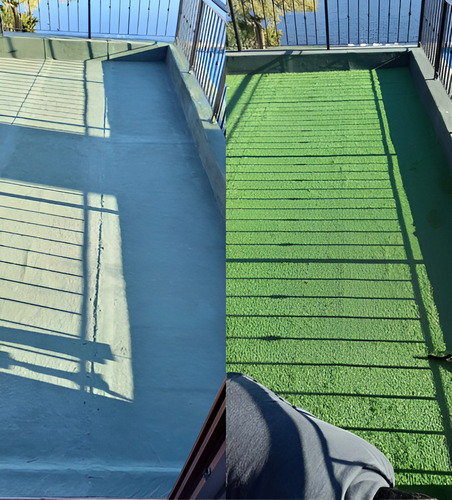 Pasto Sintético Decorapisos 10mm Rollo Para Balcones