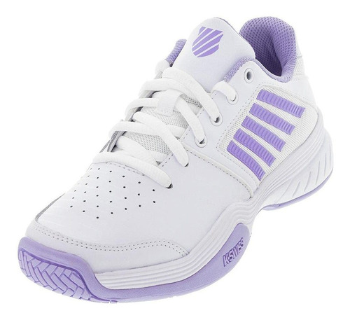 Tenis Court Express Para Mujer Icy Morn White