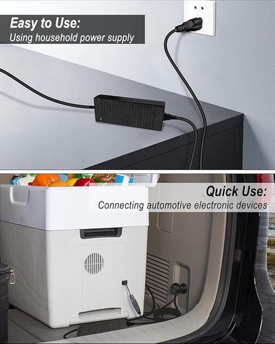 Convertidor De 110vac A 12vdc