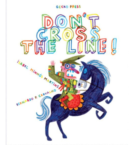 Libro Don't Cross The Line!