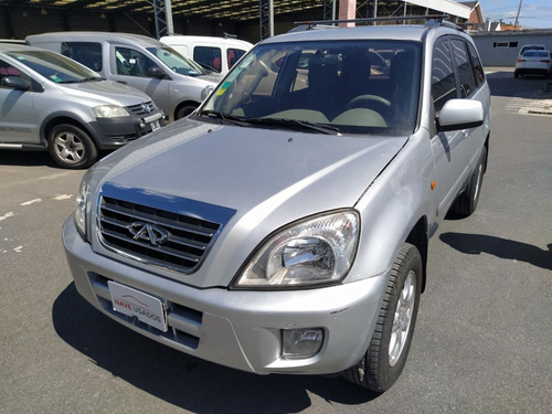 Chery Tiggo 2.0 Confort 2012 Plata Lrj