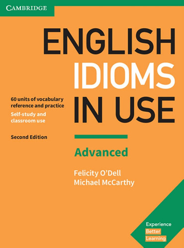 English Idioms In Use Advanced. 2nd Edition. Book With Answe