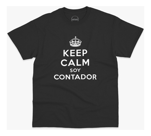 Polera Contador Profesiones Algodón Orgánico Wiwi