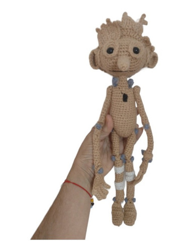 Pinocho Y Pepe Grillo Tejidos Crochet