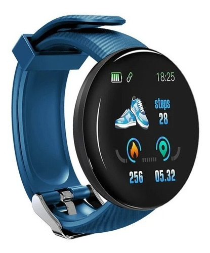 Imagen 3 de 6 de Smart Watch Reloj Inteligente 116p Circular Facebook, Llamad