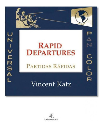 Partidas Rápidas, De Katz, Vincent. Editora Atelie, Capa Mole Em Português