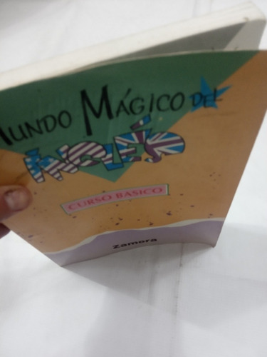 Libro-mundo Mágico Del Inglés, Curso Básico, Zamora