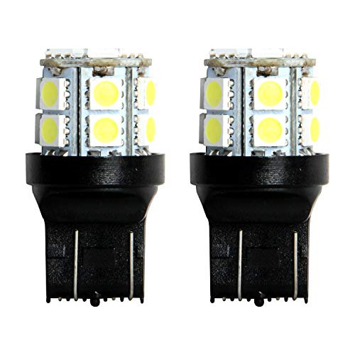 Il 3157w 15 Am Blanco 15 Smd Led Bombilla Luz Trasera D...