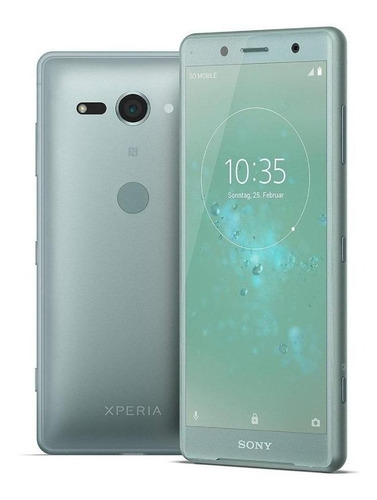 Sony Xperia XZ2 Compact 64 GB Verde-musgo 4 GB RAM