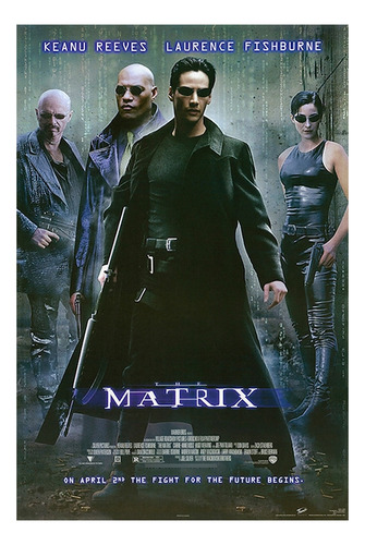 The Matrix Poster Pelicula Poster 39938 60x90 Keanu Reeves