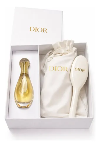 Kit Dior J'adore (perfume/hair Mist + Escova De Cabelo