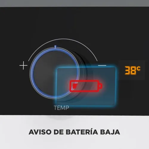 Calefont 13 Litros Tiro Natural Gas Licuado Midea