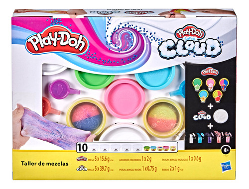 Play-doh Super Cloud Taller De Mezclas Hasbro