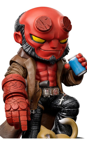 Estátua Hellboy - Hellboy - Minico - Iron Studios