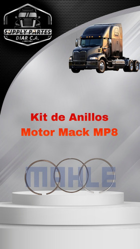 Aro De Motor Mack Mp8 Y Volvo D13