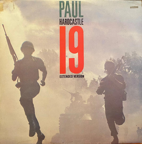 Disco Lp - Paul Hardcastle / 19 (extended Version)