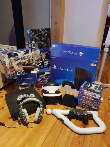 Imagen 1 de 1 de Ps4 Pro 1tb