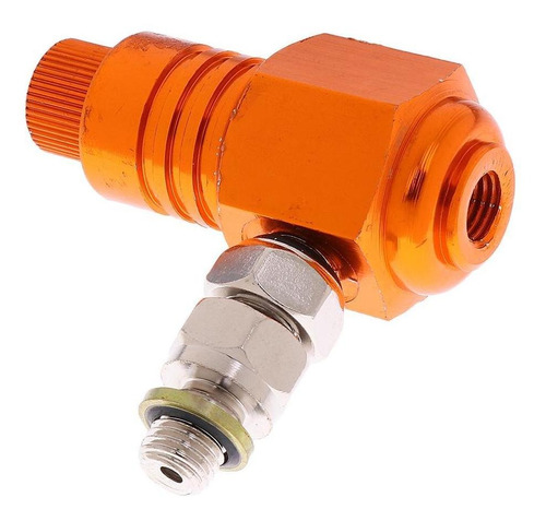 Sistema Universal De Frenos Abs De La Motocicleta Naranja