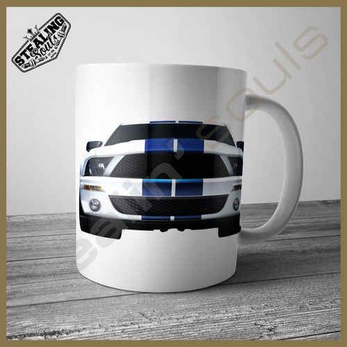 Taza Fierrera - Ford #188 | V8 / Shelby / Rs / St / Ghia 