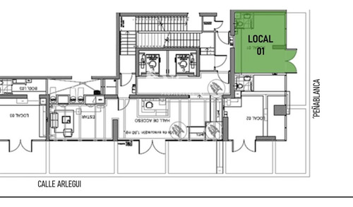 Local En Placa Comercial En Arriendo En Arlegui Viña Del Mar