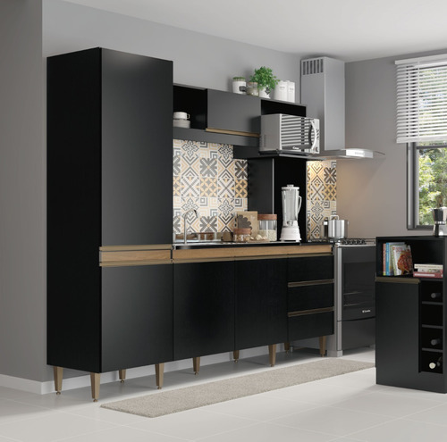 Imagen 2 de 5 de Muebles De Cocina Amoblamiento Completo Kit Multiuso