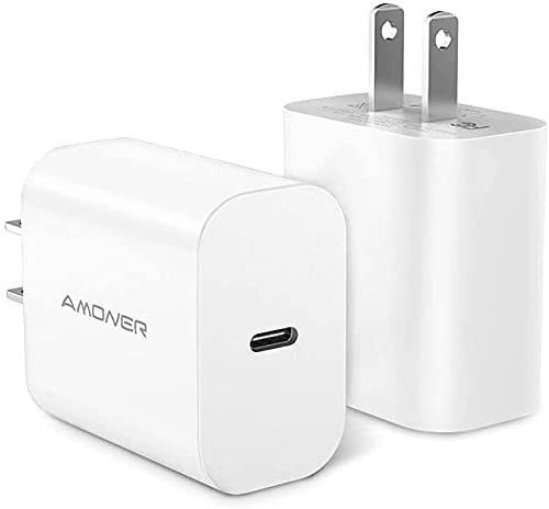 iPhone 13 12 Cargador, Cargador De Pared Usb C 20w, Lwvdn