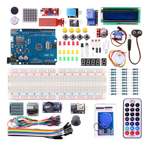 Kit Desarrollo Avanzado Atmega328 Uno R3 Arduino Compatible