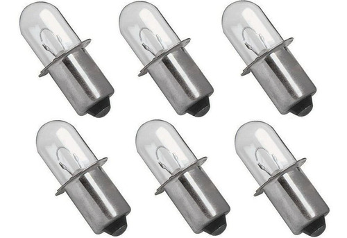 Jantirco 6 Packs Replacement Xenon Bulb Fits Dewalt 18