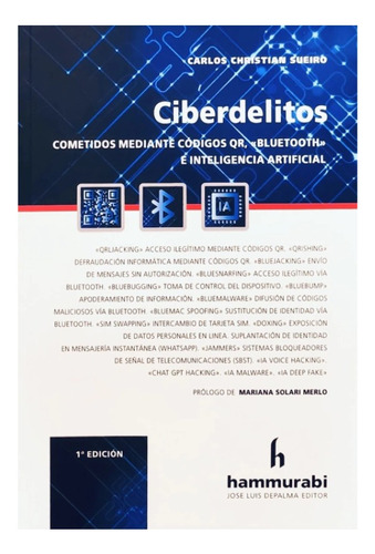 Ciberdelitos - Carlos Christian Sueiro