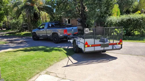 Trailer Para Cuatriciclo Motos Utv Cargas Generales