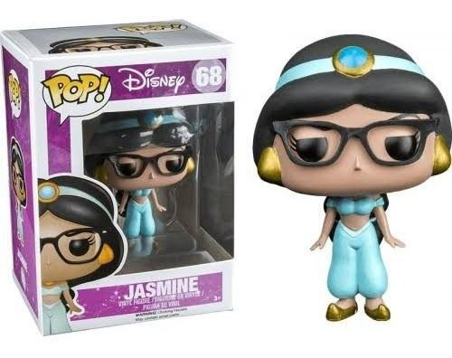 Jasmine 68 - Disney - Funko Pop