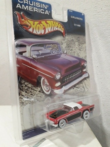 Hot Wheels Cruisin América 57 T-bird Llantas De Goma 