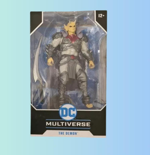 Figura Dc Multiverse The Demon