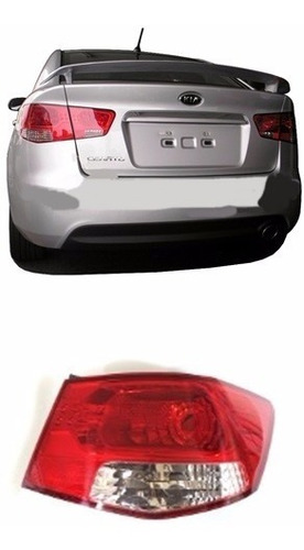 Lanterna Traseira Kia Cerato 2009 2010 11 12 Canto Ld Depo