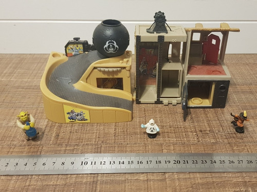Miniatura Indústria Fada Madrinha Shrek 2 Sherek (Usado)