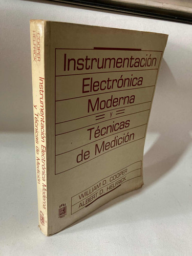 Instrumentación Electrónica Moderna Y Técnicas De Medición