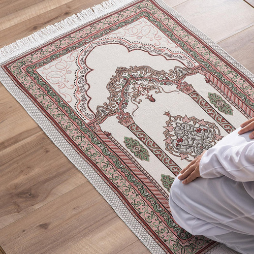 ) Alfombra Musulmana, Alfombra De Oración, Alfombra Estilo B