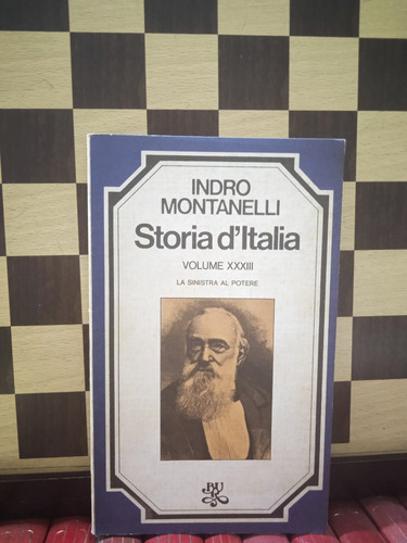 Storia D`italia-indro Montanelli Volume Xxxiii