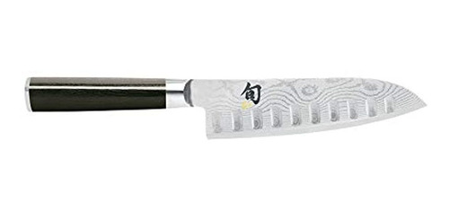 Shun Dm0718. Cuchillo Santoku De 7 Pulgadas.