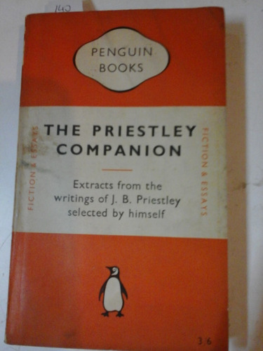 The Priestley Companion - J. B. Priestley - L205