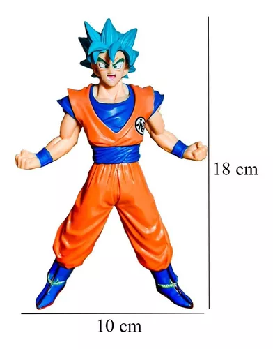 Kit 3 Bonecos Dragon Ball Super Goku Ssj, Goku Black, Goku Ssj Blue, Produto Masculino Dragon Ball Super Nunca Usado 86368356