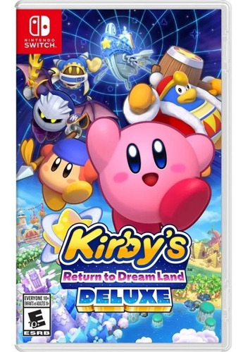 Kirby Return To Dream Land Deluxe Nintendo Switch Sellado