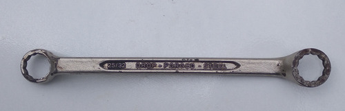 Llave Estriada Alemana Antigua De 3/4 X 25/32 Pulgadas (Usado)