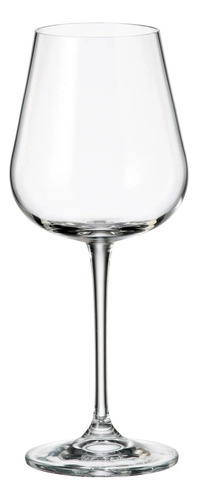 Copa Cristal Bohemia Vino o Agua Ardea 450 Ml Set X 6